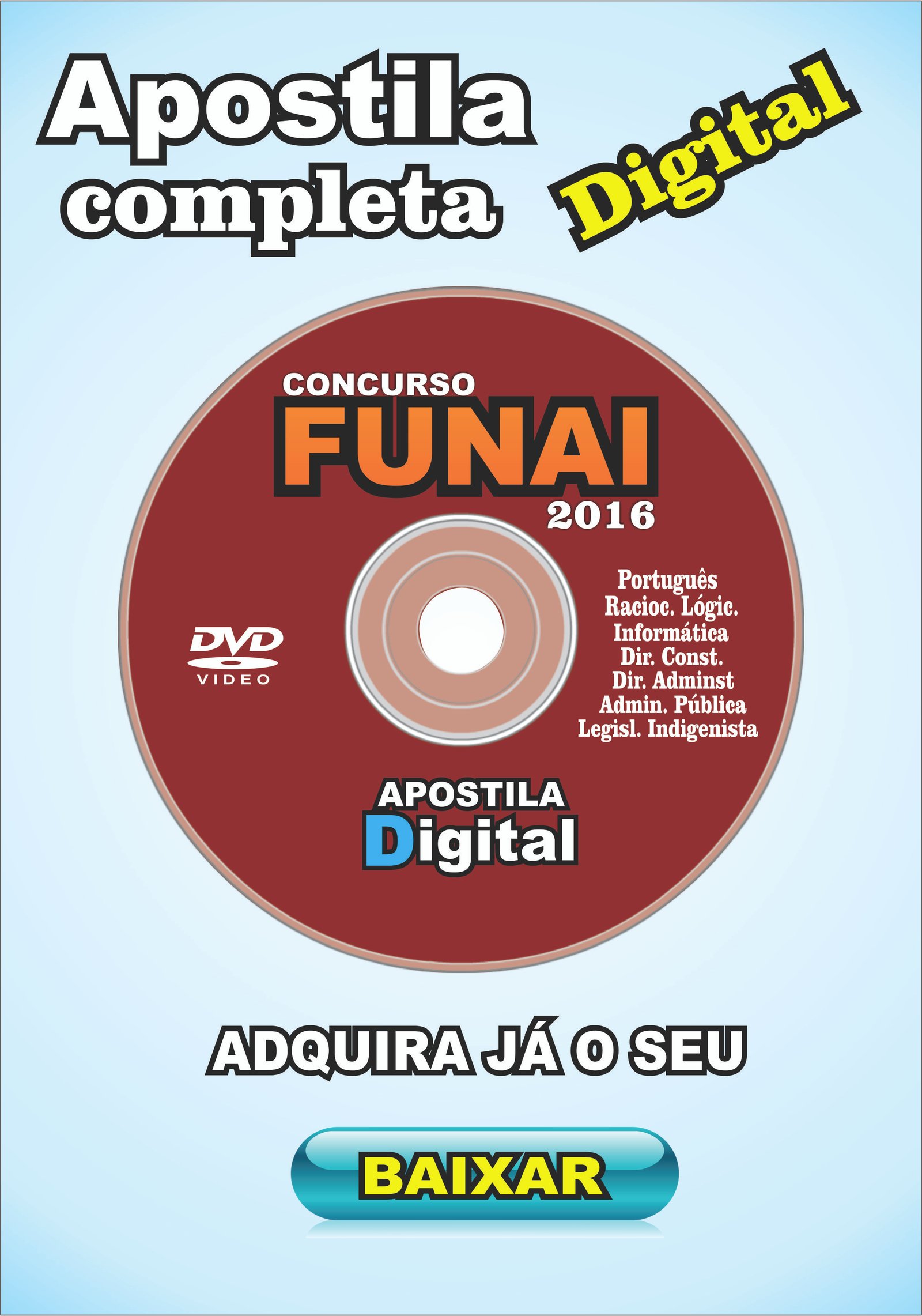 CD FUNAI - 2016